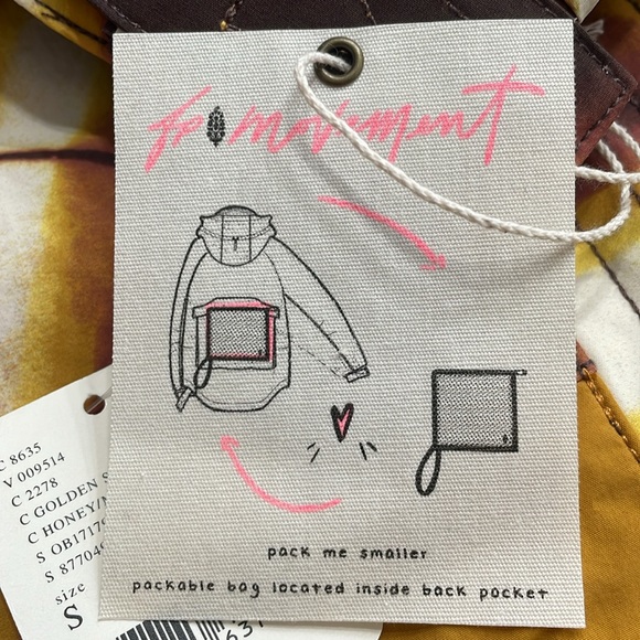 FREE PEOPLE Singin’ In The Rain Jacket - Picture 14 of 15